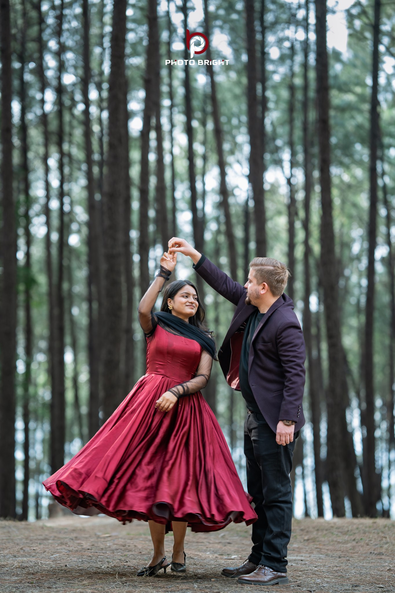 Romantic Couple Portrait